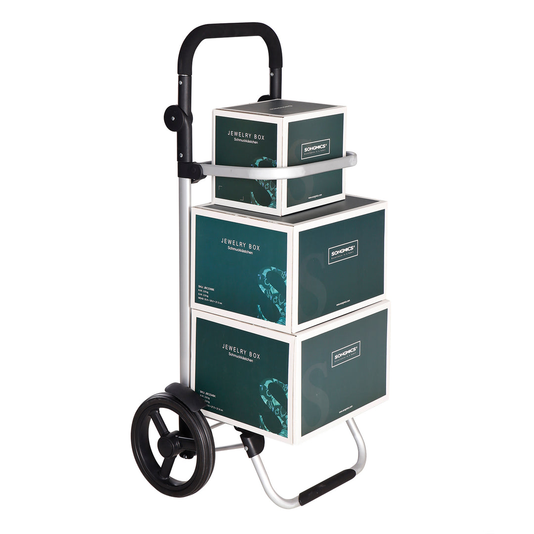 35L Capacity Shopping Trolley