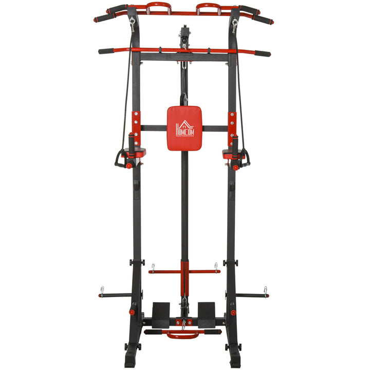 Pull Up Bar Station Power Tower for Home Gym Traning Workout Equipment Arms, Legs, Waist, Buttocks, Abdomen Exercise