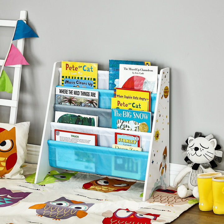 Book Storage Shelf Organiser