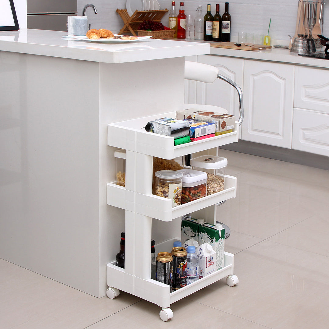 3 Tier Rolling Cart