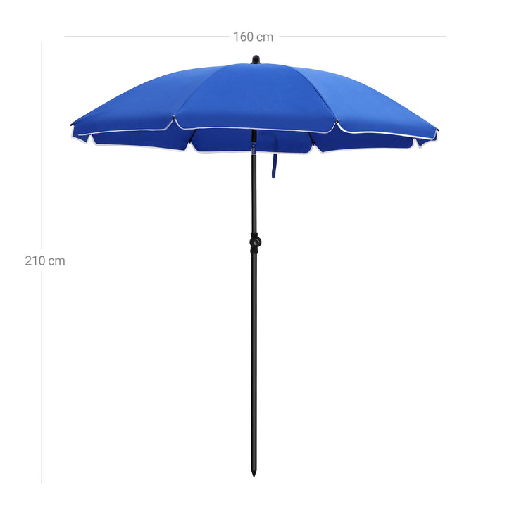 Sun Protection Beach Umbrella