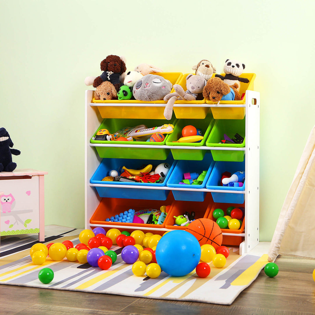 4 Colours Toy Box