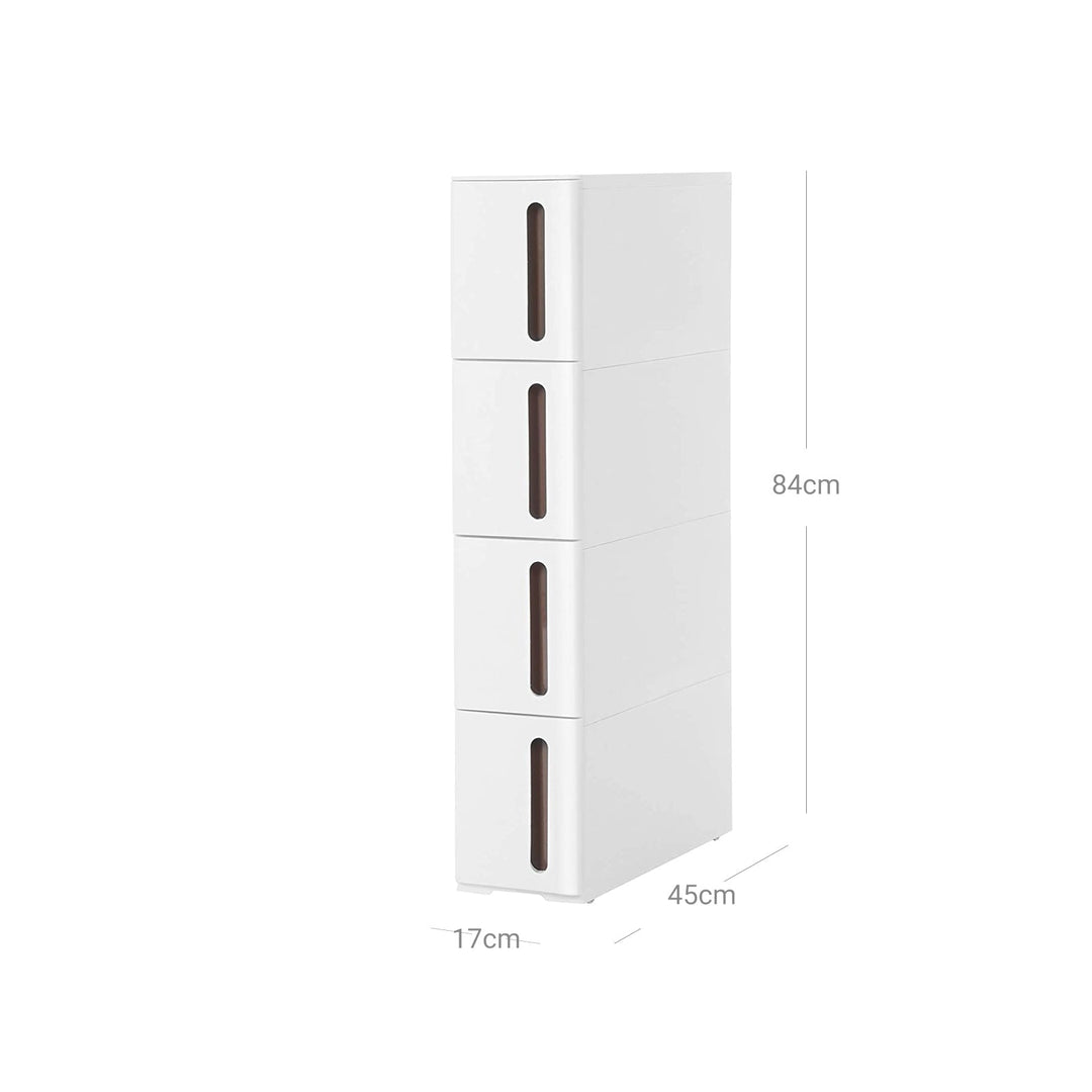 Kitchen Storage Unit with Removable Wheels