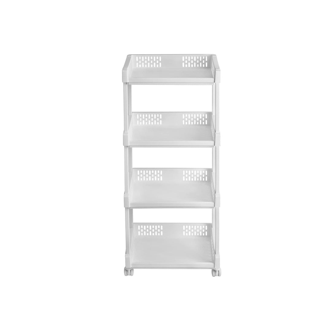 4 Shelves Kitchen Trolley