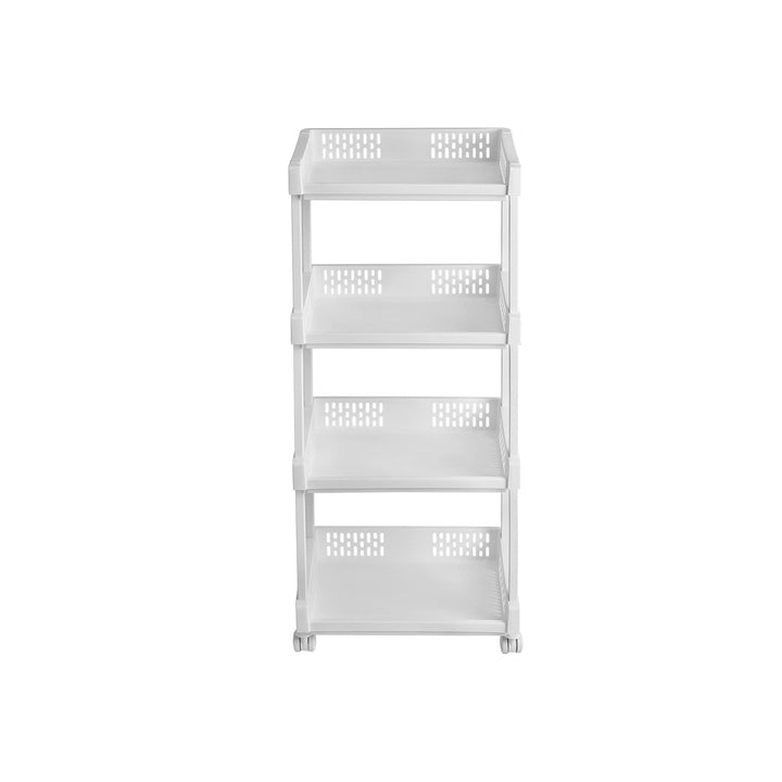 4 Shelves Kitchen Trolley