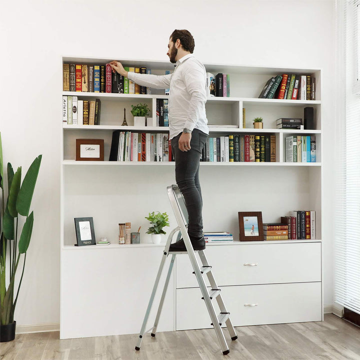 4 Step Aluminum Ladder
