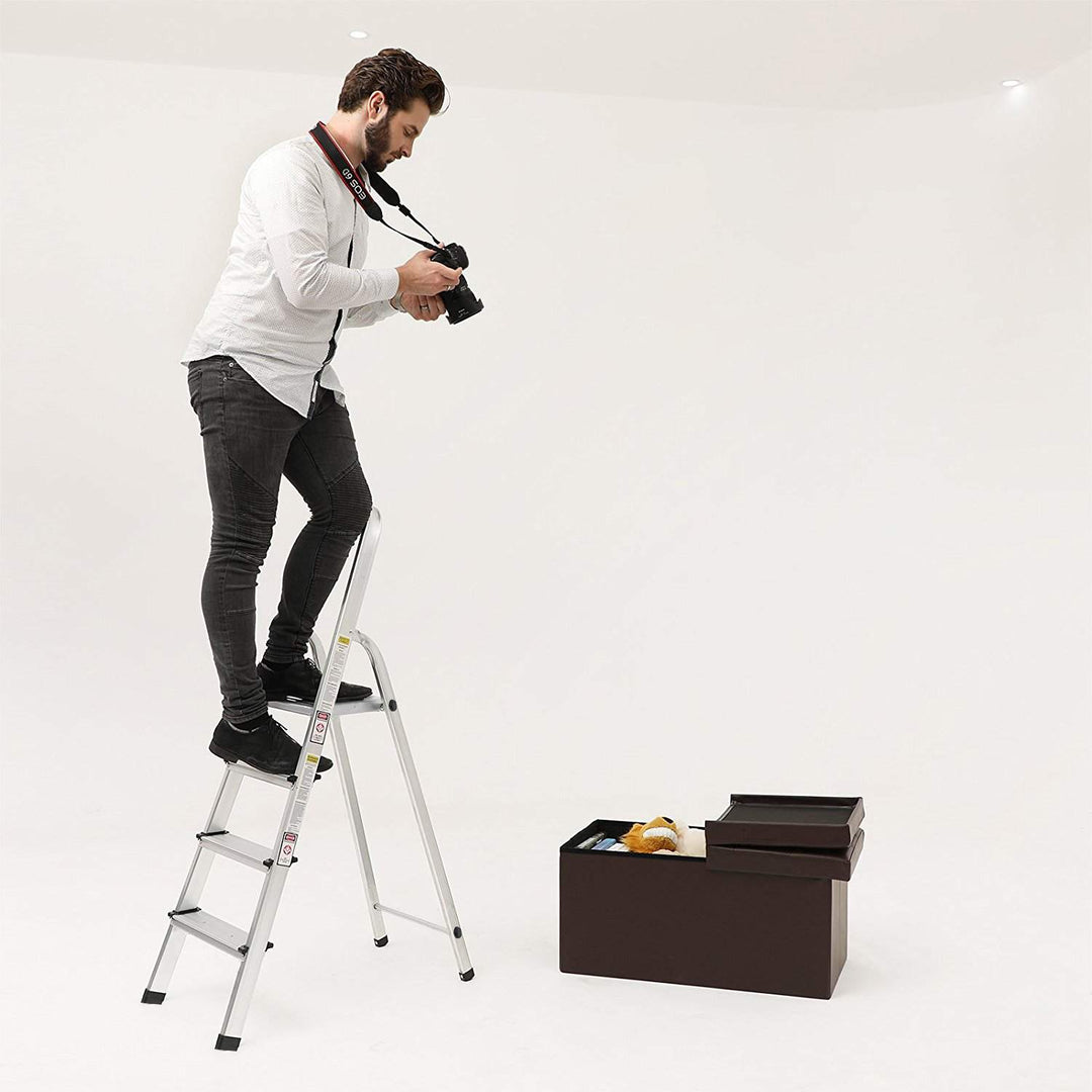 4 Step Aluminum Ladder