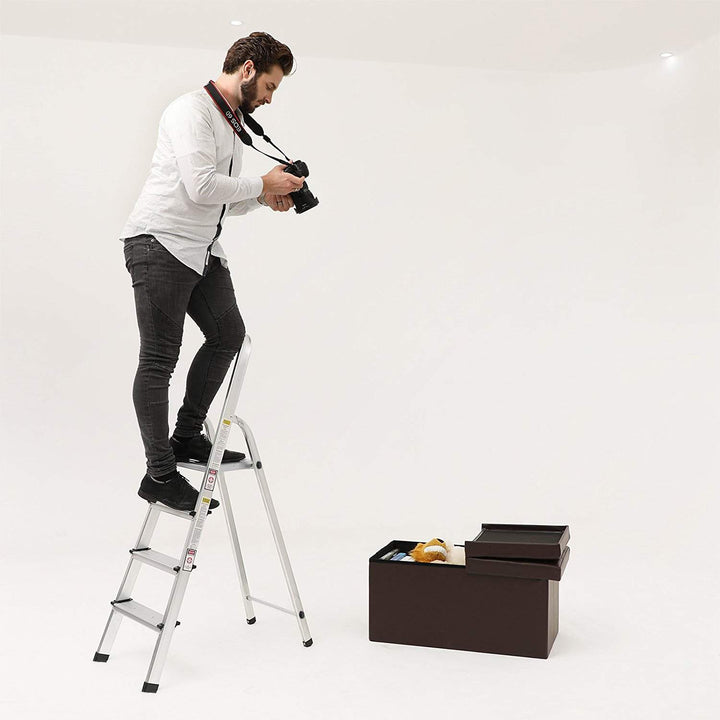 4 Step Aluminum Ladder