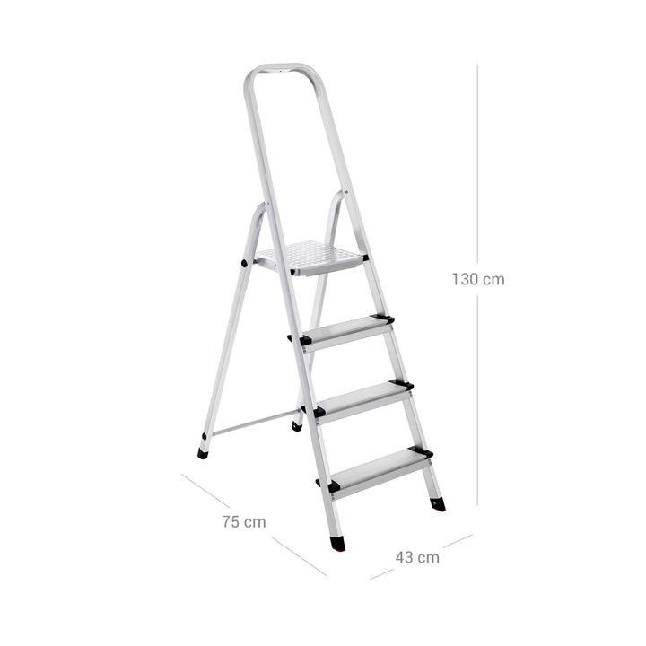 4 Step Aluminum Ladder