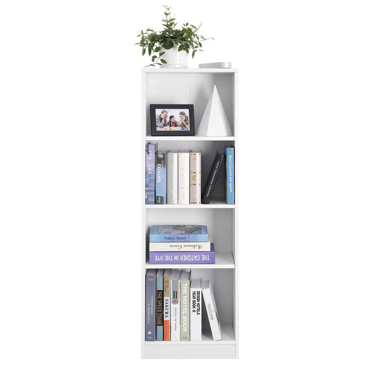 4 Tier Wooden Bookcase