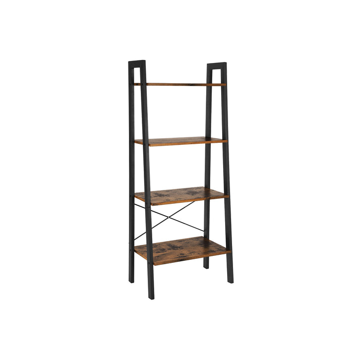 4 Tiers Ladder Shelf