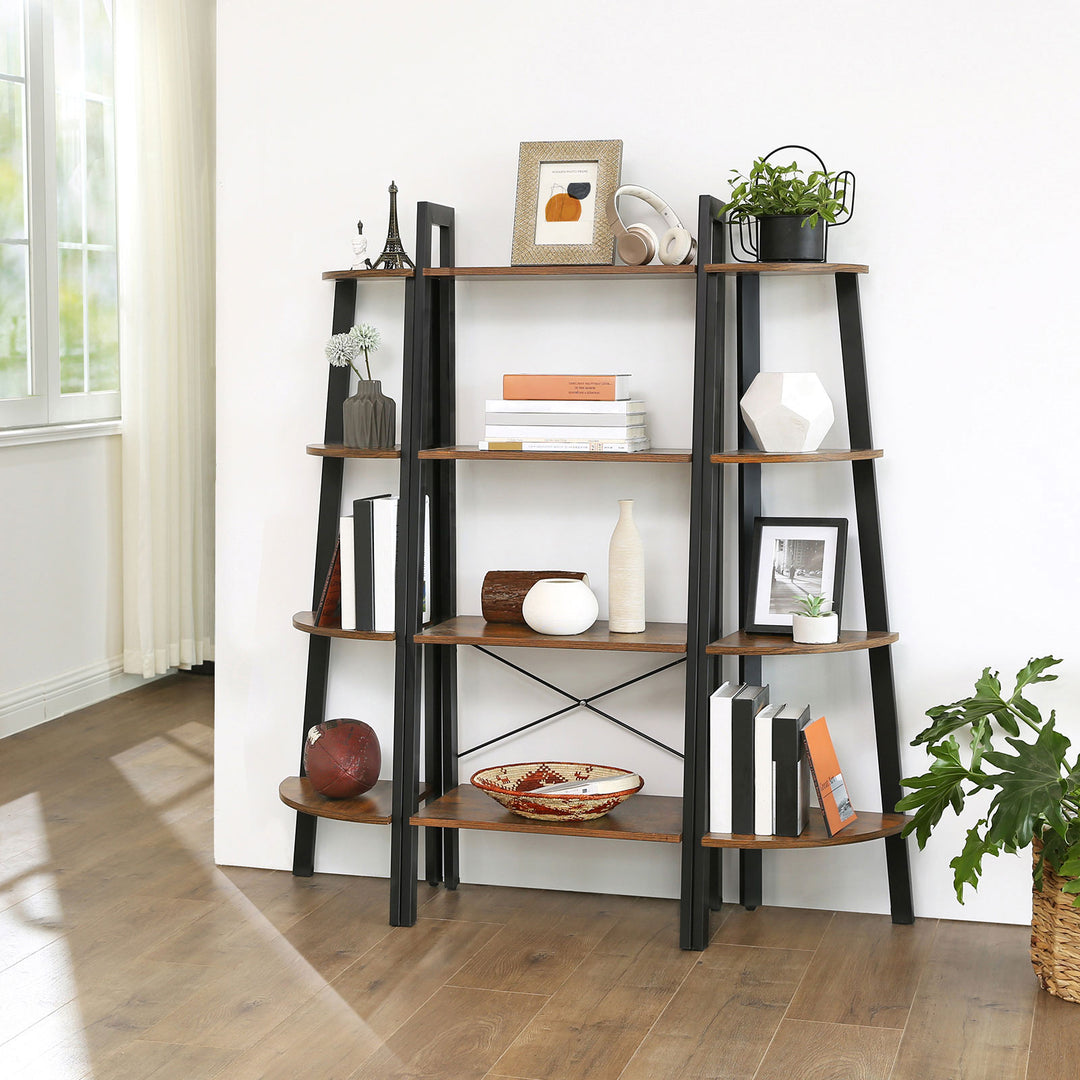 4 Tiers Ladder Shelf