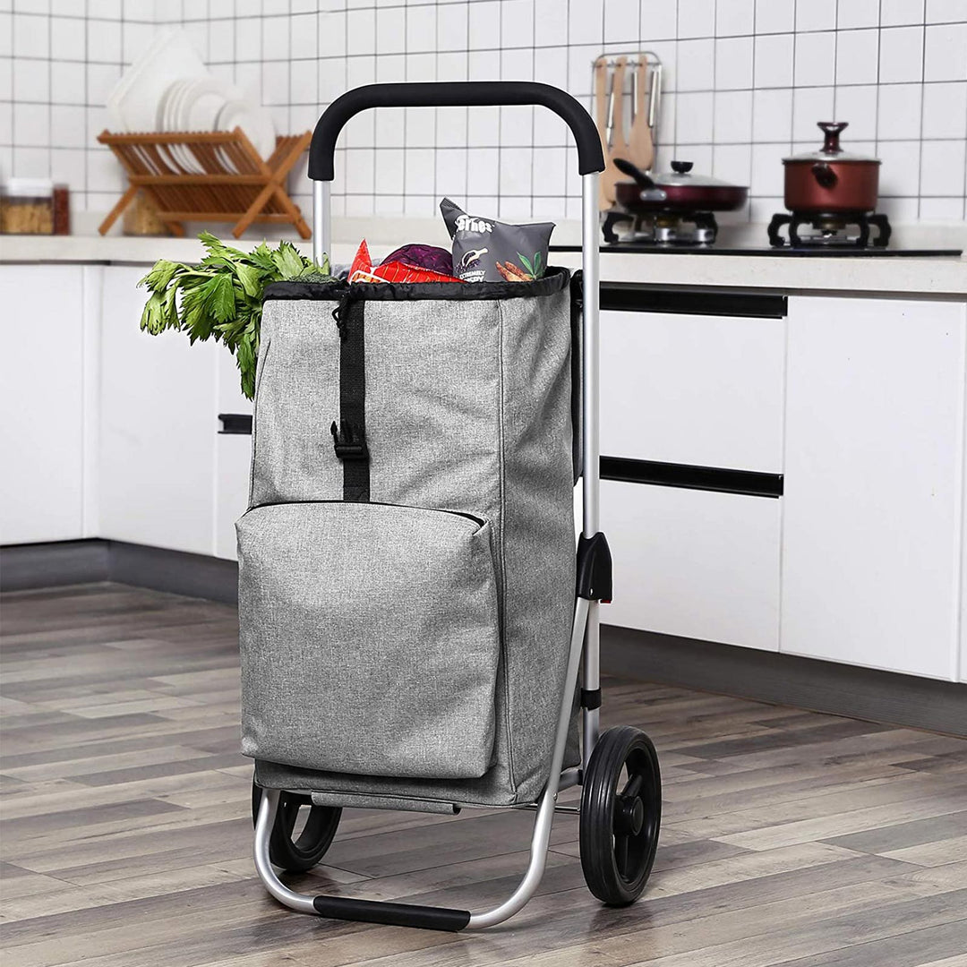 40L Capacity Shopping Trolley