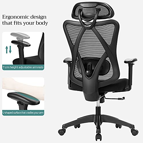 Ergonomic Adjustable Mesh Chair