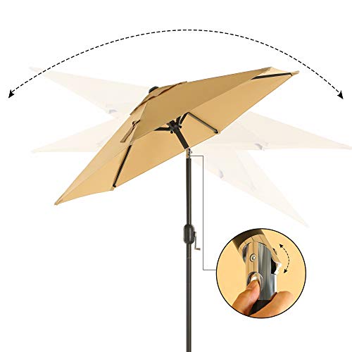 Garden Parasol Umbrella 2 m