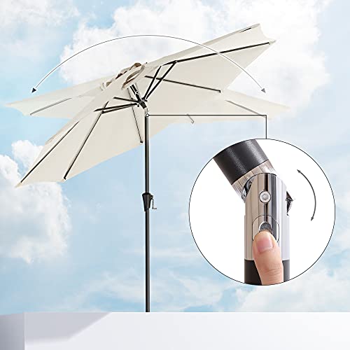 2.7 m Garden Parasol Umbrella