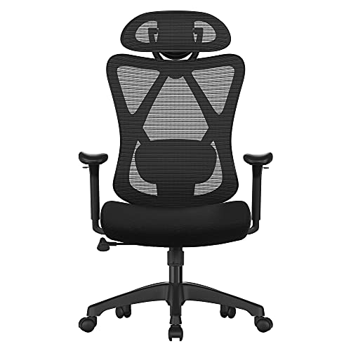 Ergonomic Adjustable Mesh Chair