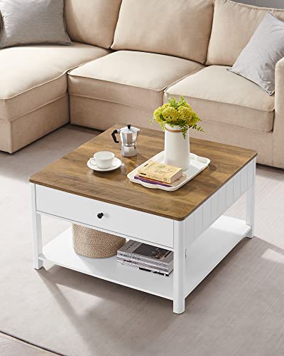 Coffee Table with 2 Drawers