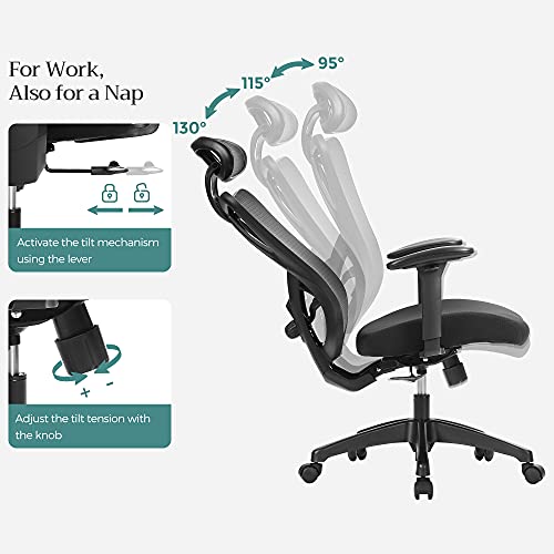 Ergonomic Adjustable Mesh Chair