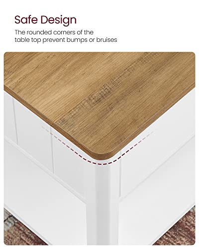 Coffee Table with 2 Drawers
