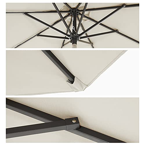 2.7 m Garden Parasol Umbrella