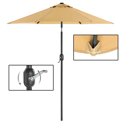 Garden Parasol Umbrella 2 m