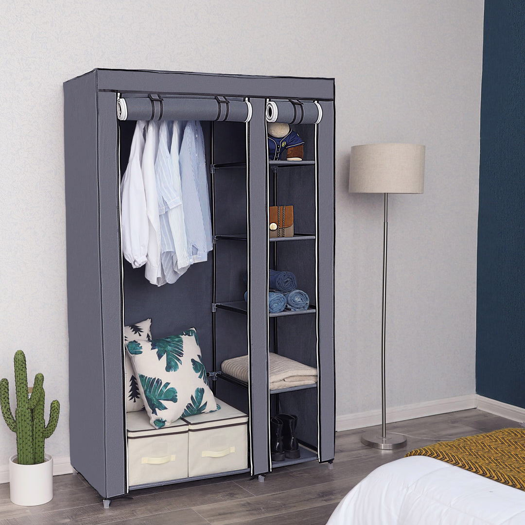 43" Portable Clothes Closet