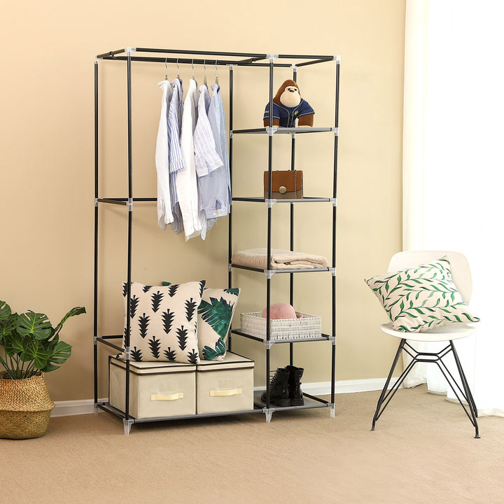 43" Portable Clothes Closet