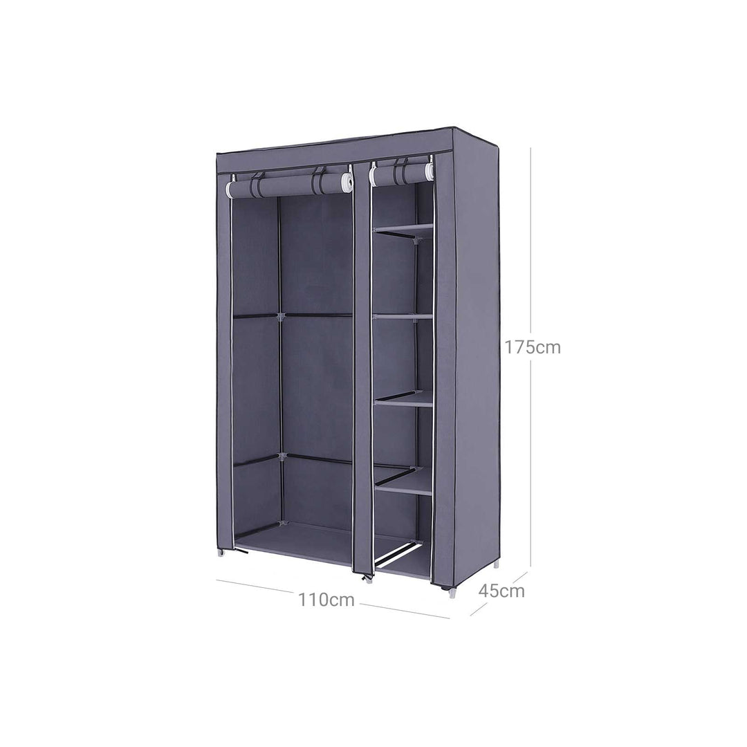 43" Portable Clothes Closet