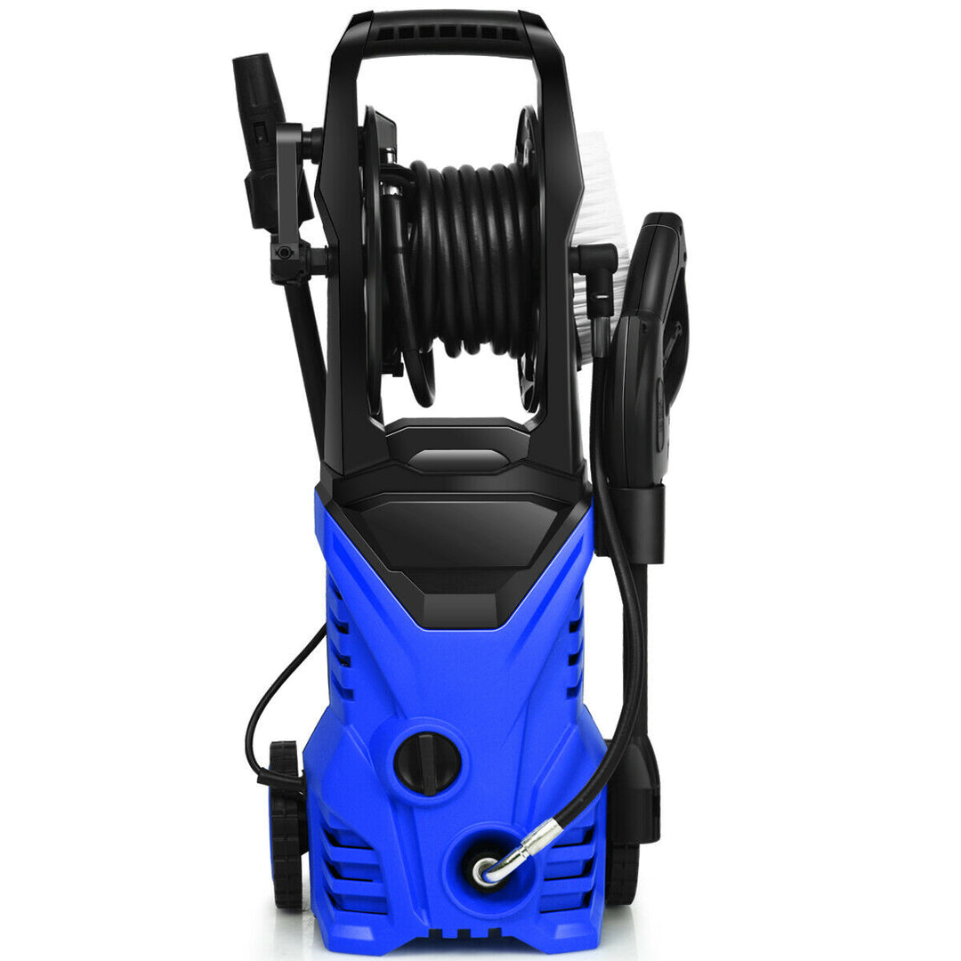 Electric Pressure Washer 2030PSI 140 Bar Water Jet Washer-Blue
