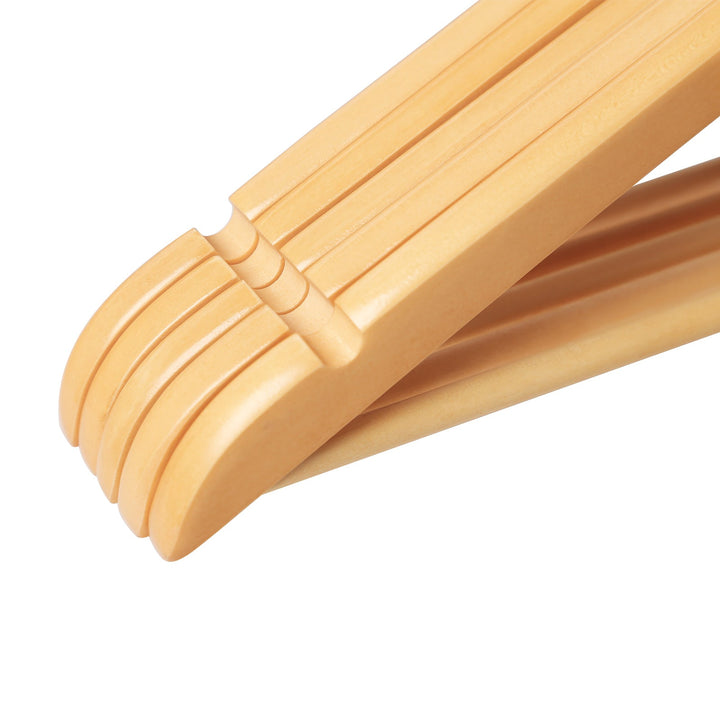 44.5cm Wooden Hangers