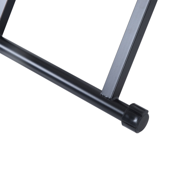 Foldable Indoor Bicycle Bike Turbo Trainer-Black