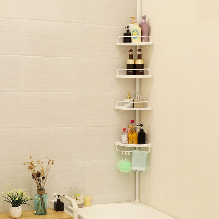 SONGMICS Bathroom Corner Shelf
