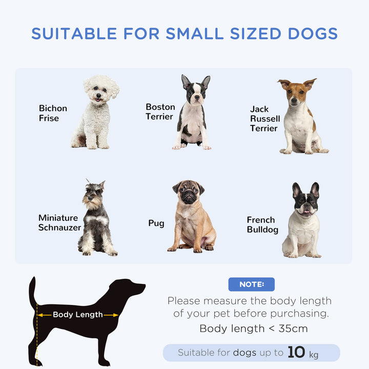 Pet Sofa Chair, with Storage, Cushion, for Small Dogs, Cats - Light Blue