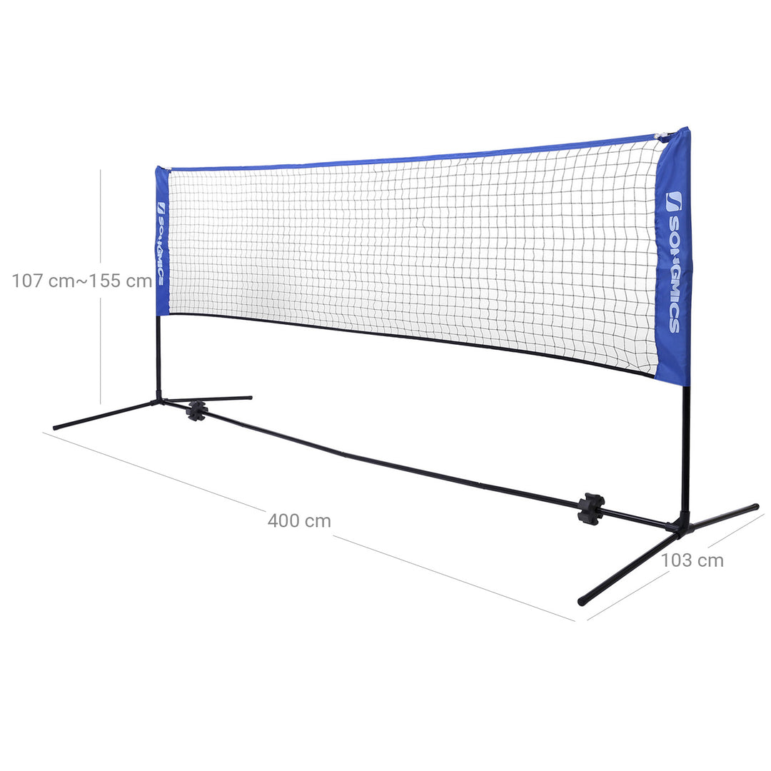 4m Badminton Tennis Net