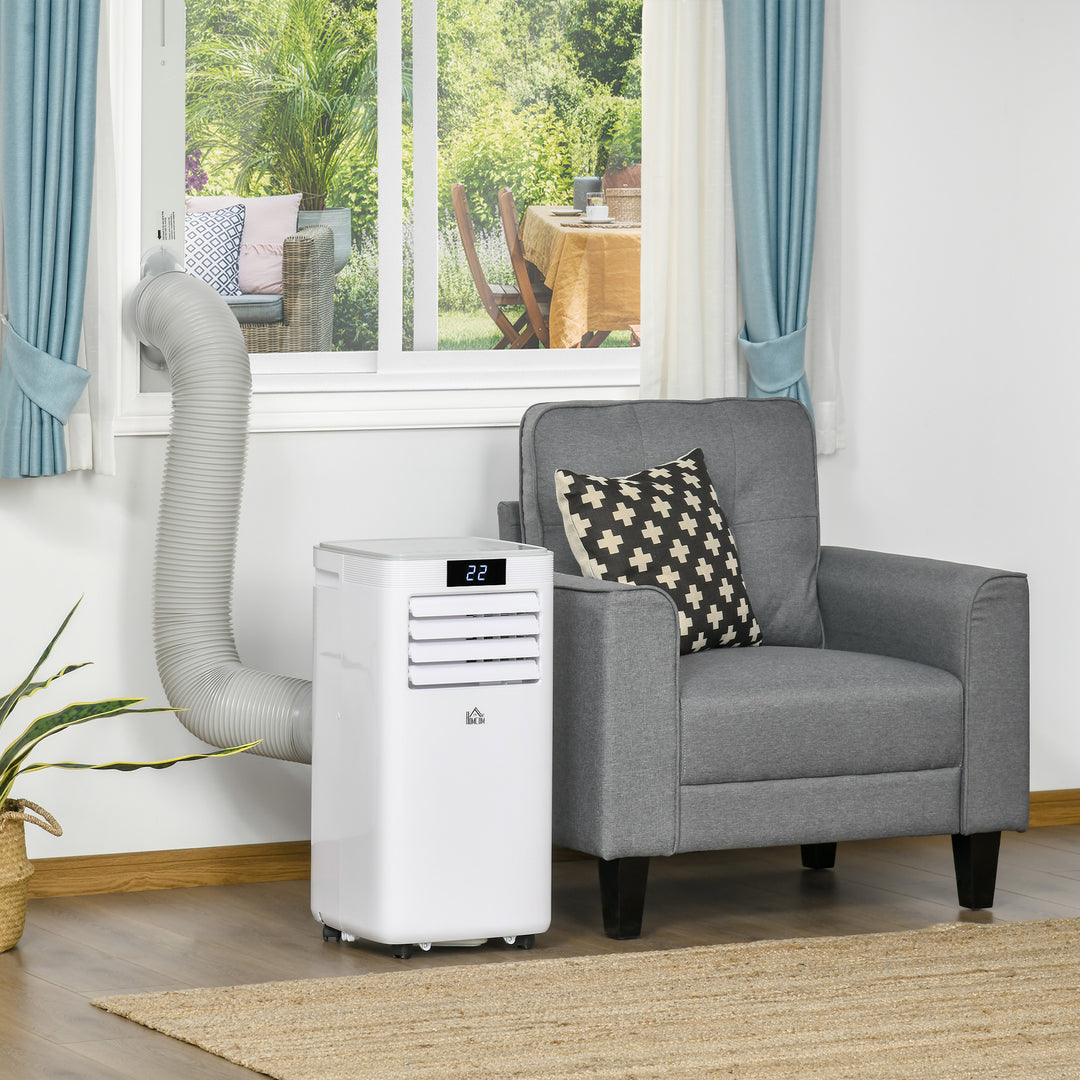 Air Conditioner Portable AC Unit with Remote Controller, White