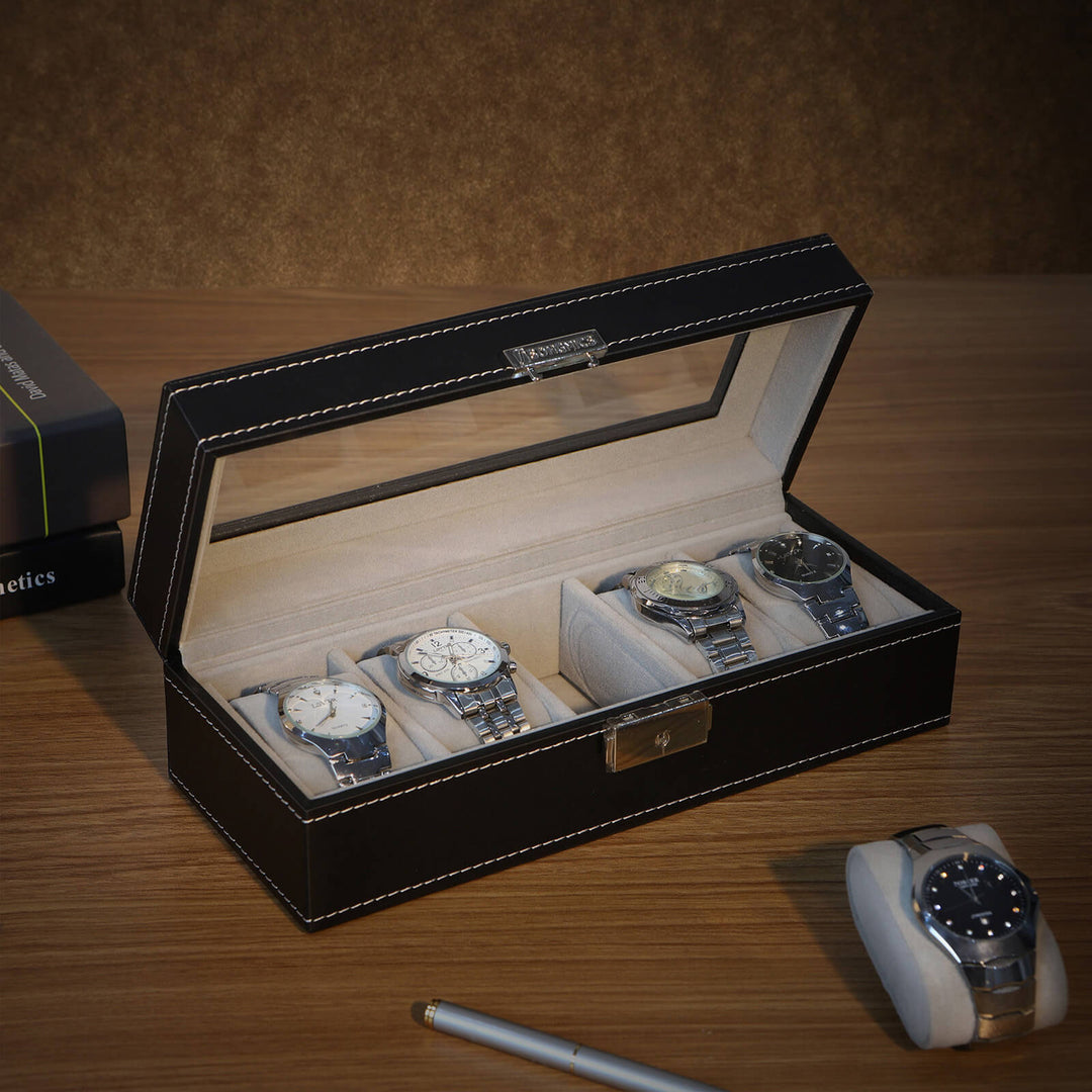 5 Slots Watch Box