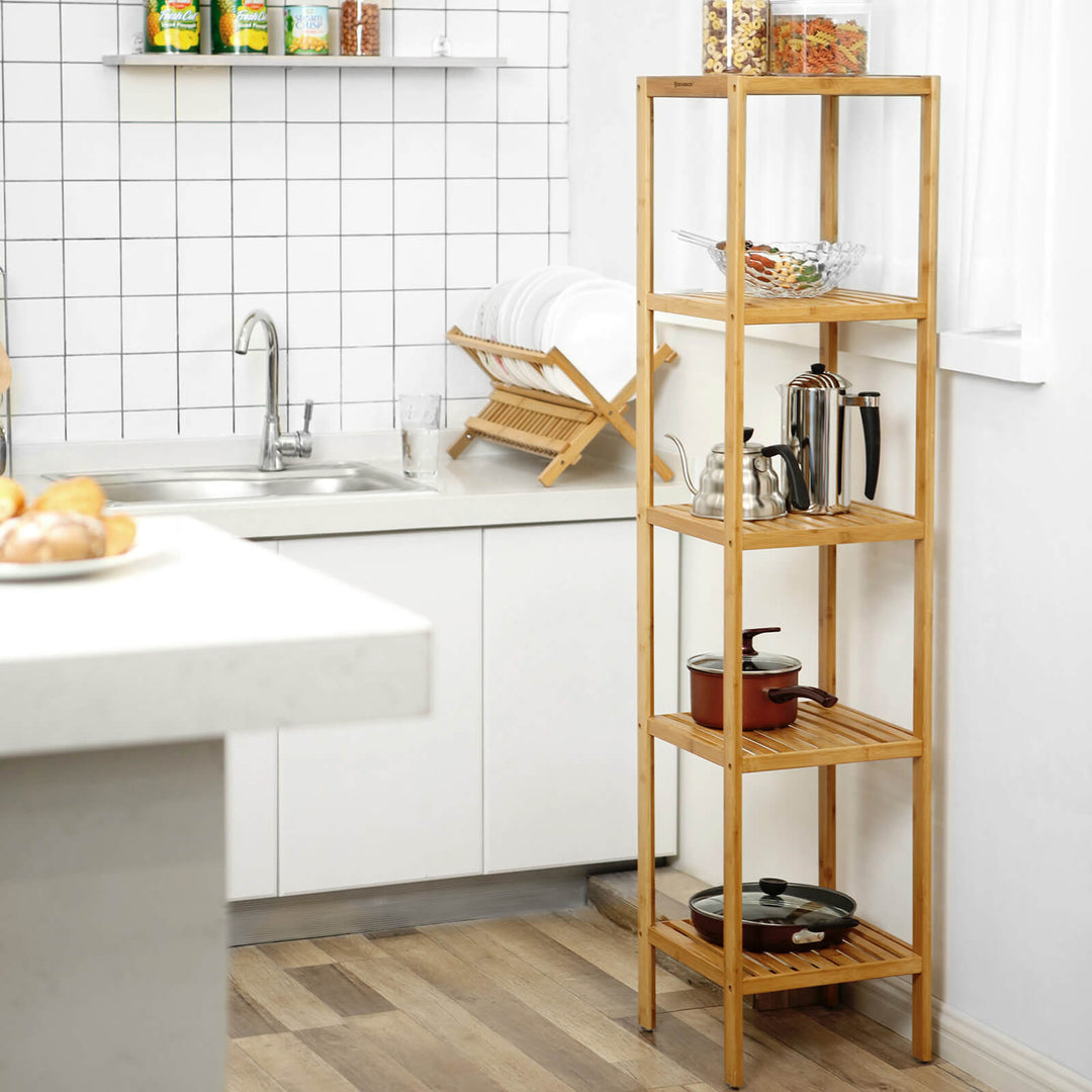 5 Tier Book Shelf