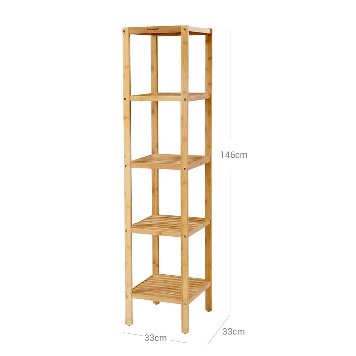 5 Tier Book Shelf