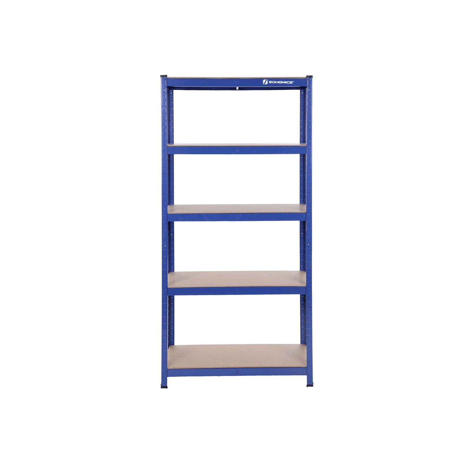 SONGMICS 150 x 75 x 30 cm Racking 5-Tier Garage Shelving