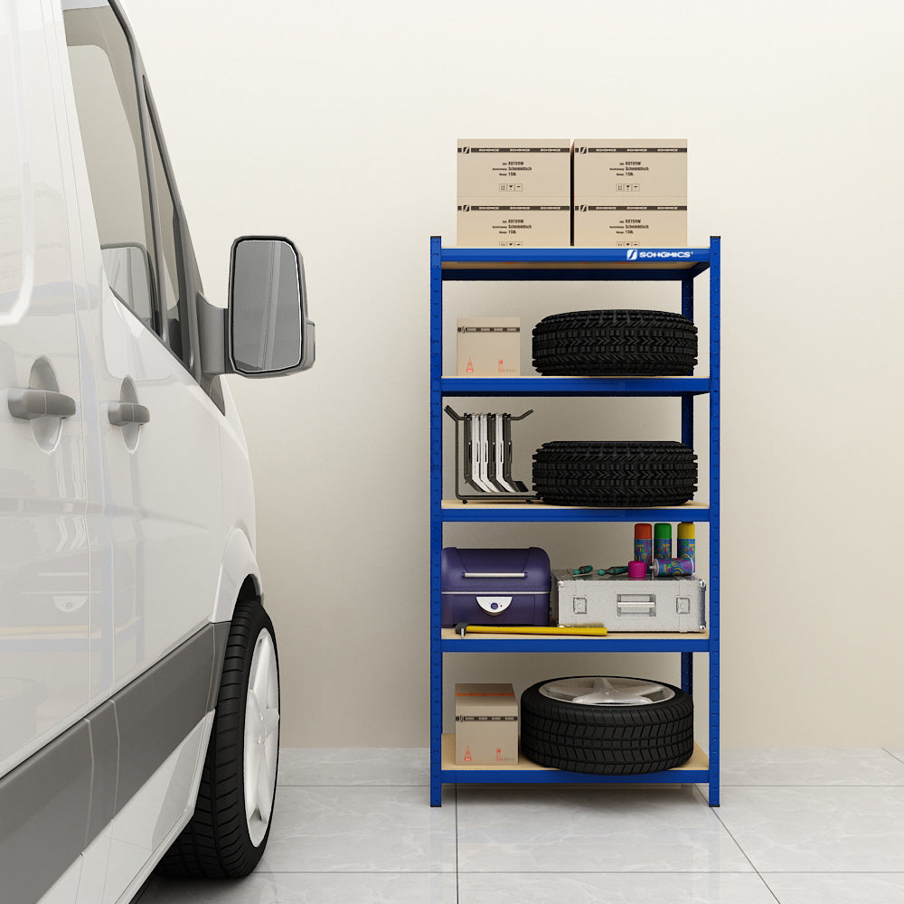 5 Tier Shelving