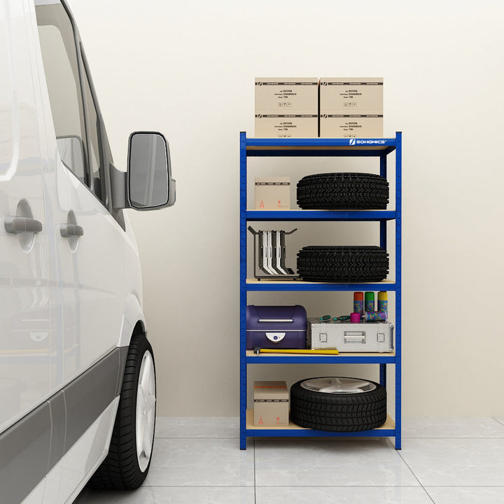 5 Tier Shelving