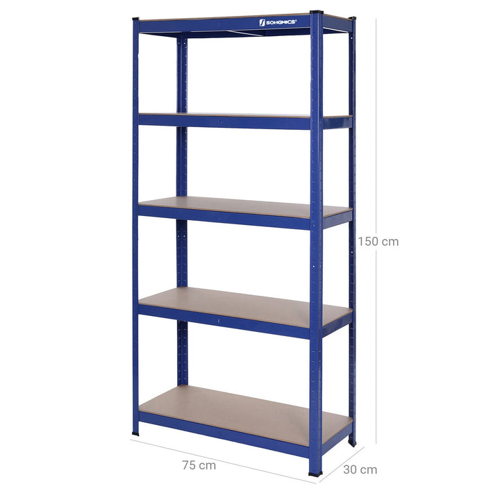 5 Tier Shelving