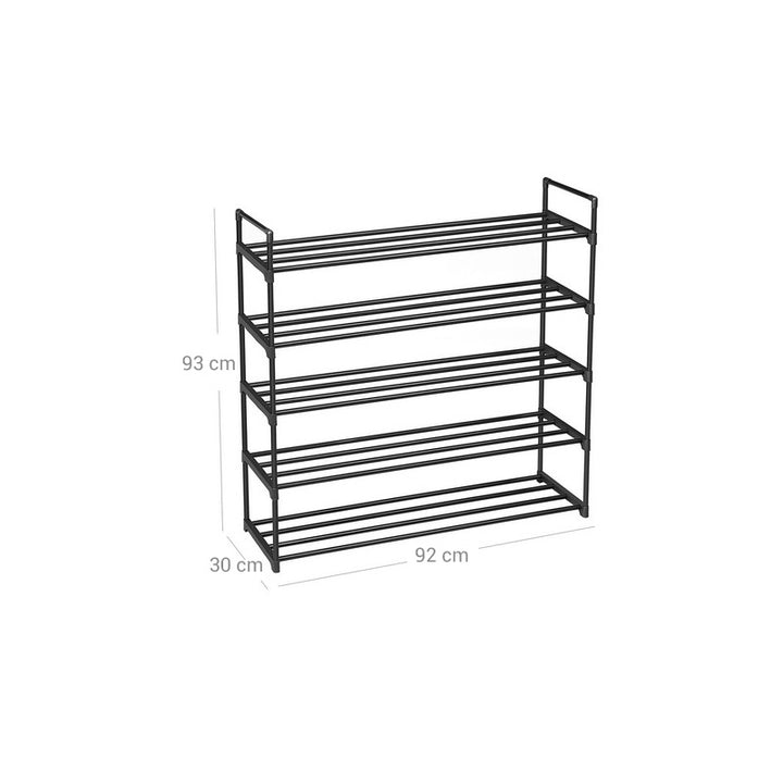5 Tier Shoe Organizer