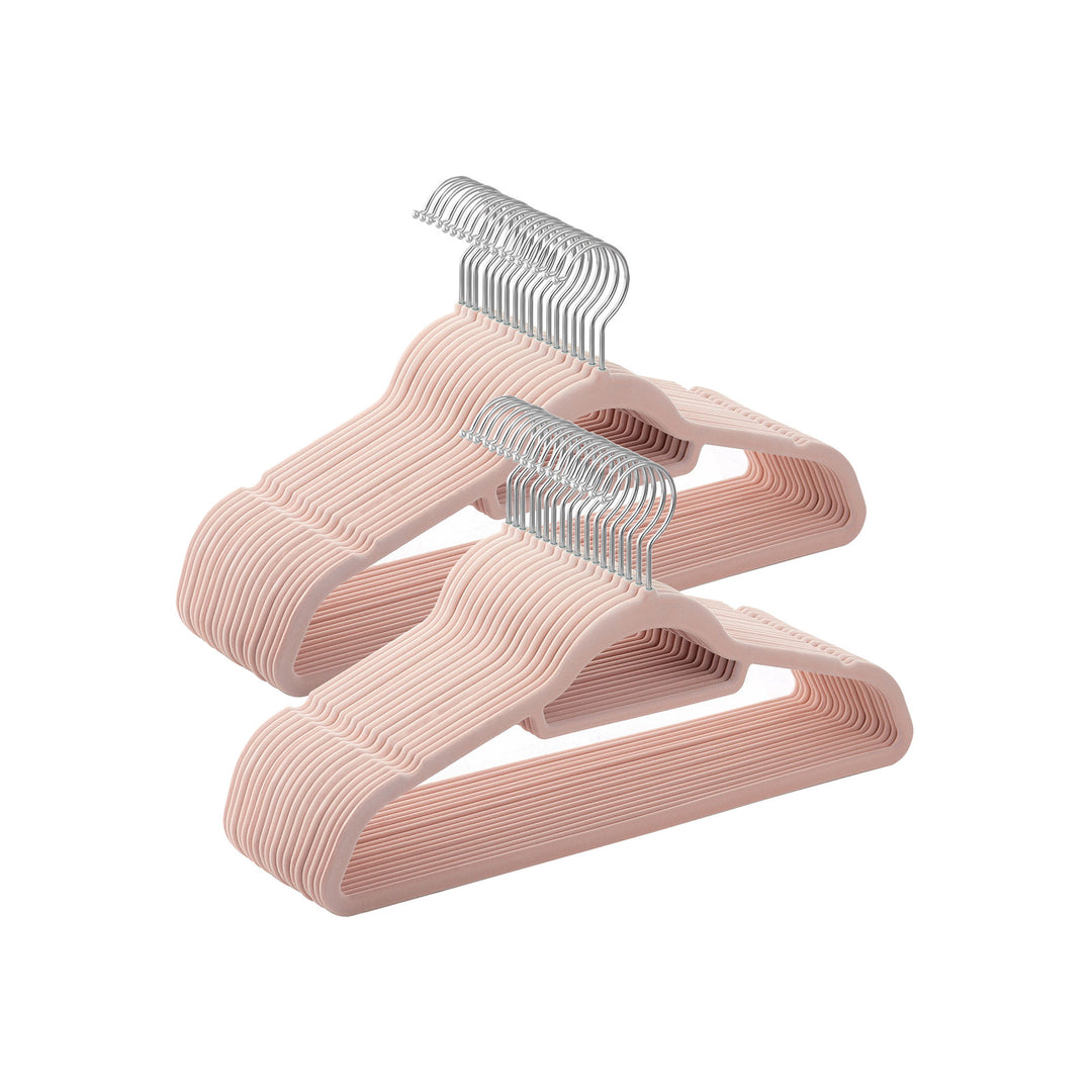 50 Pack Velvet Hangers