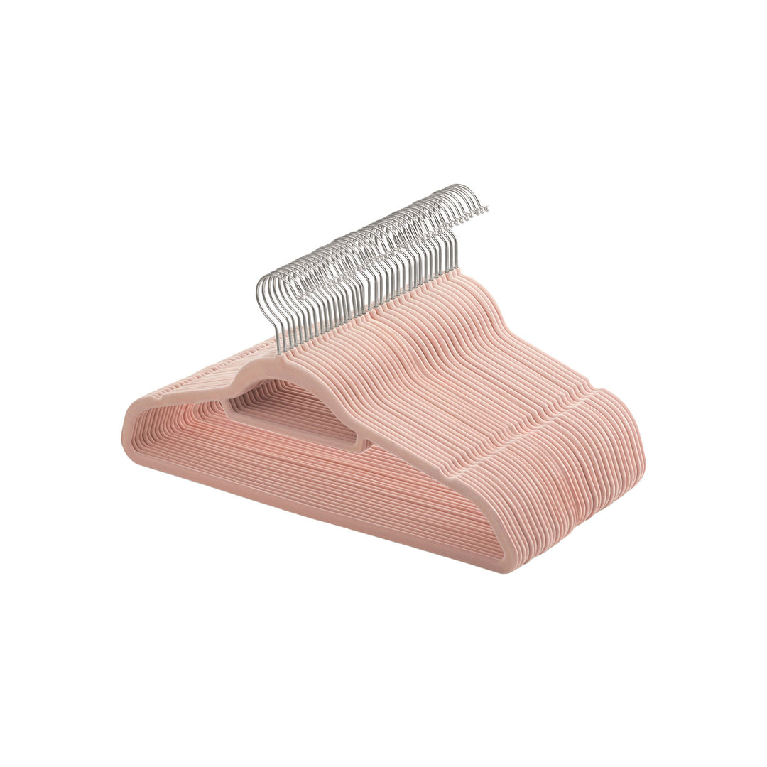 50 Pack Velvet Hangers