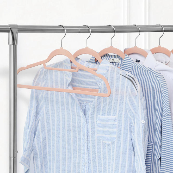 50 Pack Velvet Hangers