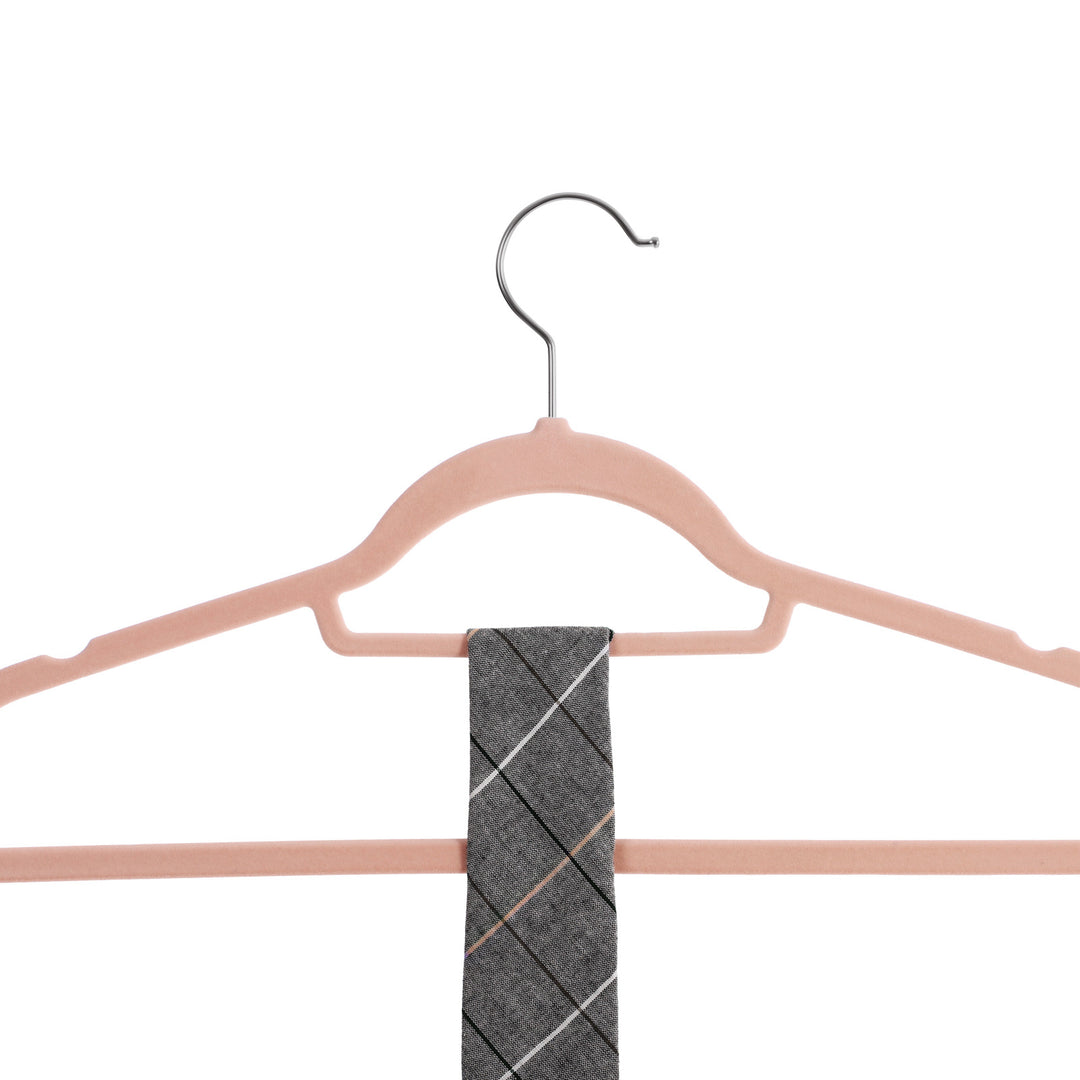 50 Pack Velvet Hangers