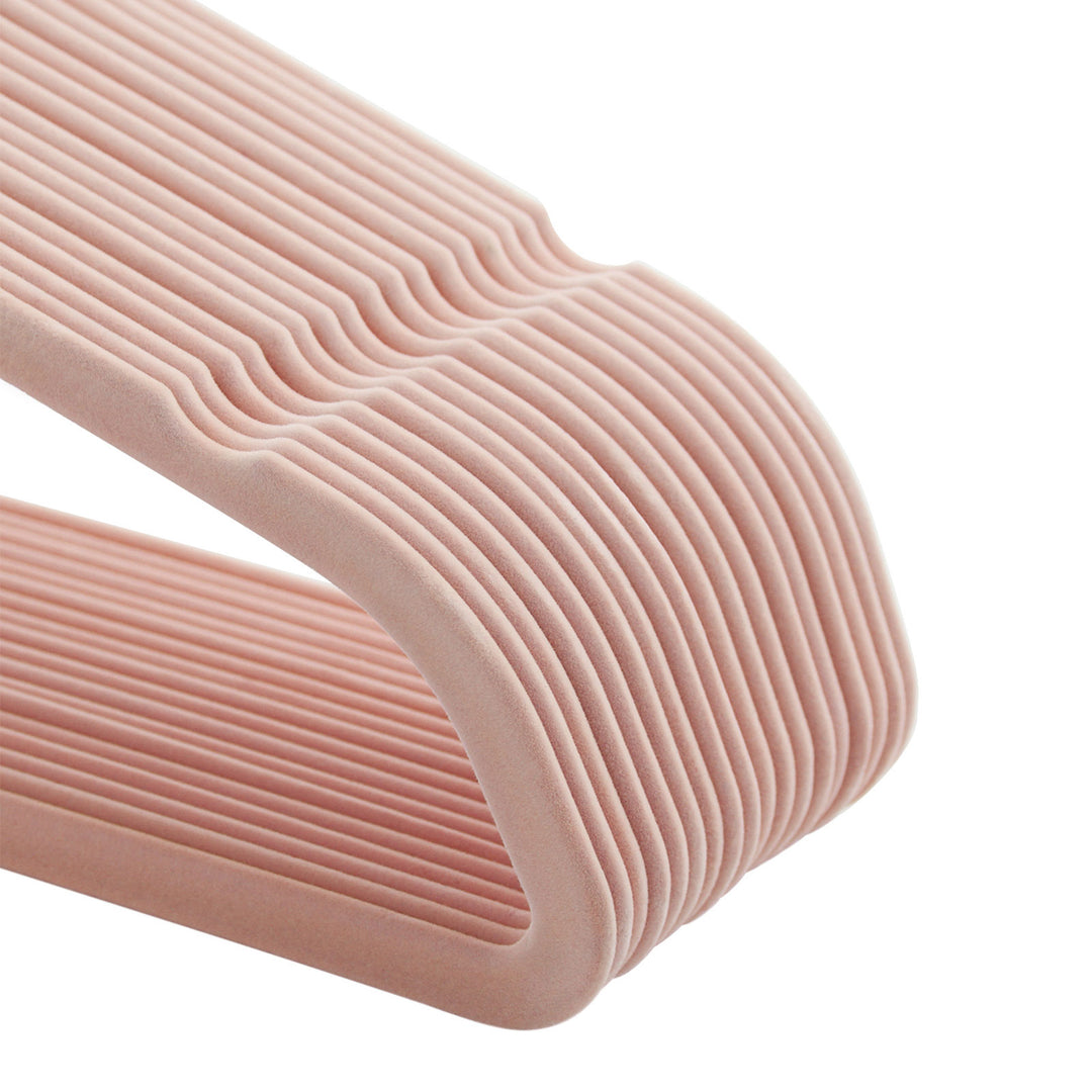 50 Pack Velvet Hangers
