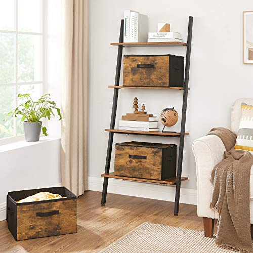 Set of 3 Storage Basket Bins with Lids